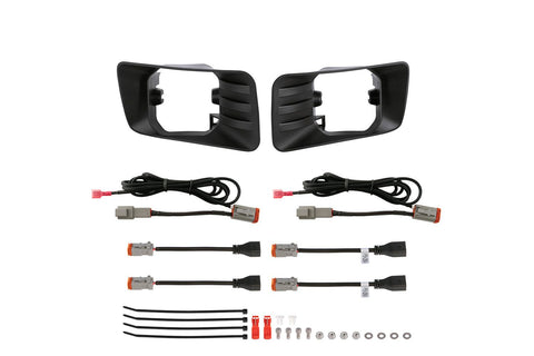 Diode Dynamics SS3 Type CH Fog Light Mounting Kit | Universal (DD7292P)