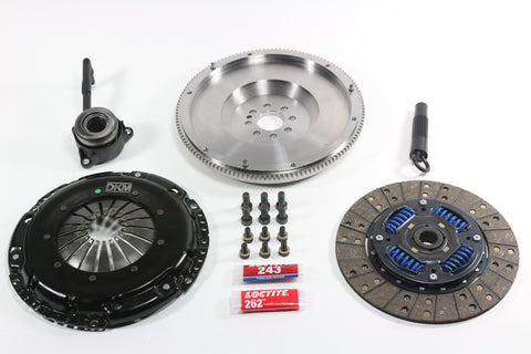 DKM Clutch MB Clutch Kit w/Steel Flywheel | Multiple Audi/Volkswagen Fitments (MB-004-040)