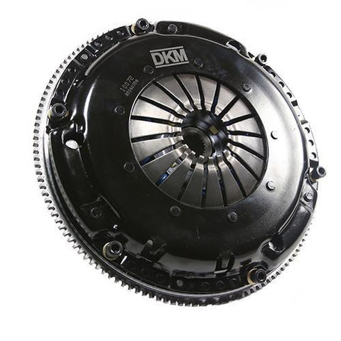 DKM Clutch 6 Bolt Motor Sprung Organic MB Clutch Kit w/Steel Flywheel | Audi A3/Volkswagen 2.0 TDI (MB-034-062)
