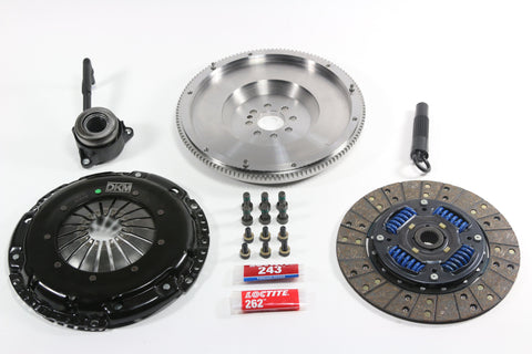 DKM Clutch 2.0 TDI VW Sprung Organic MB Clutch Kit w/Steel Flywheel (MB-034-142)