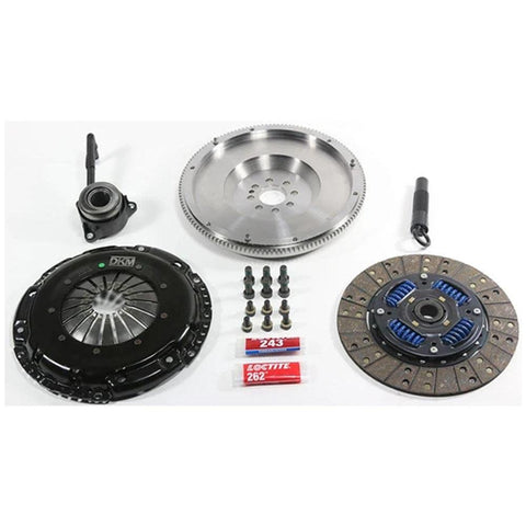 DKM Clutch MS Organic Twin Disc Clutch Kit w/Flywheel | 2004-2013 BMW 335i (MS-006-074)
