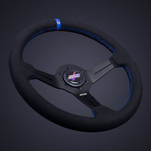 DND 50mm Alcantara Race Steering Wheel (ARW-BK-50)