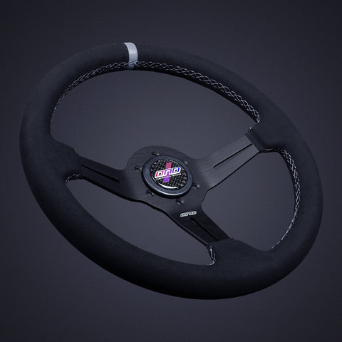 DND 50mm Alcantara Race Steering Wheel (ARW-BK-50)