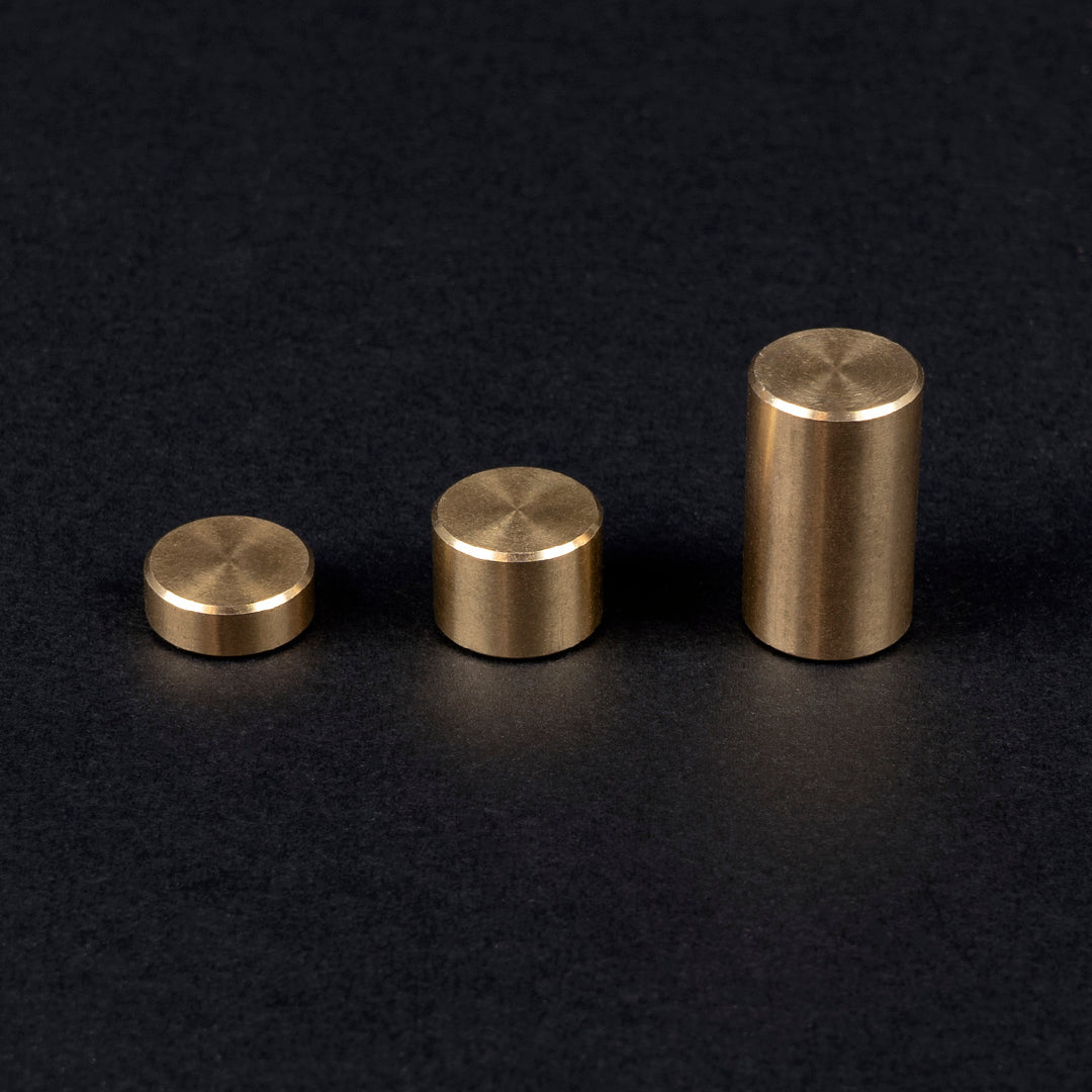 DND Brass Shift Knob Spacer (BRASS10) MAPerformance