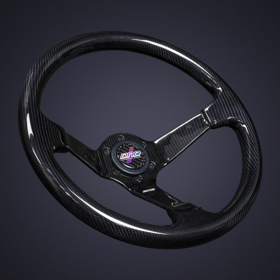 DND Full Carbon Fiber Steering Wheel (FCSW) – MAPerformance