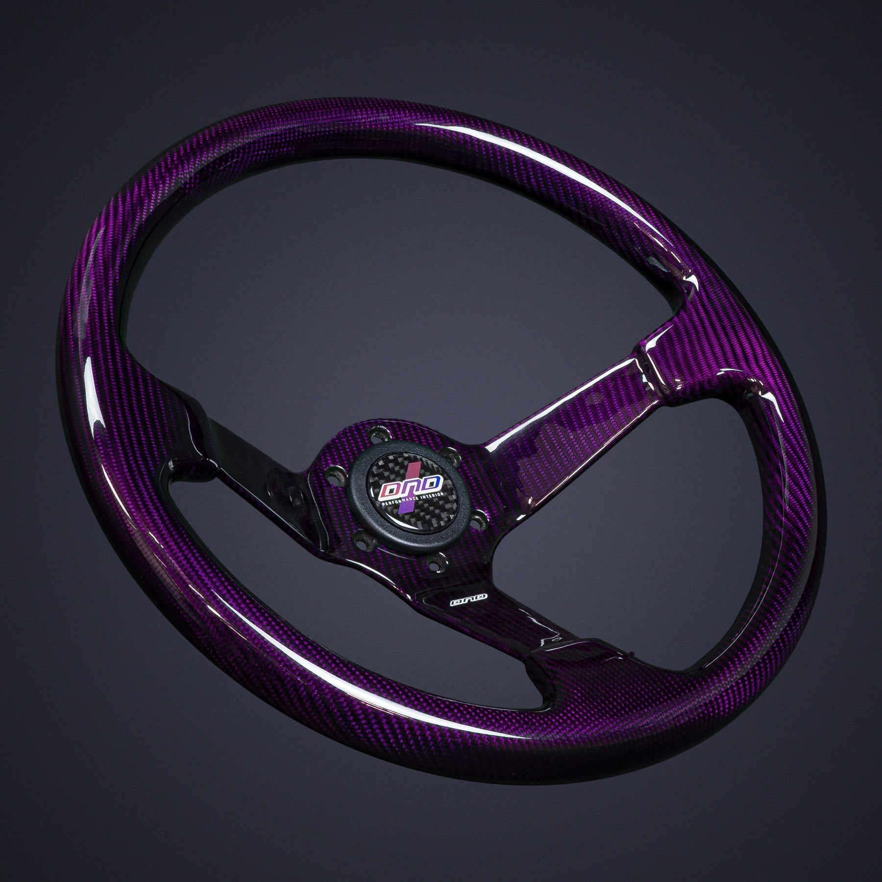 DND Full Carbon Fiber Steering Wheel (FCSW) – MAPerformance