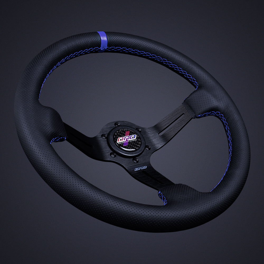DND DND PERFORMANCE INTERIOR Touring レザー グレーステッチ