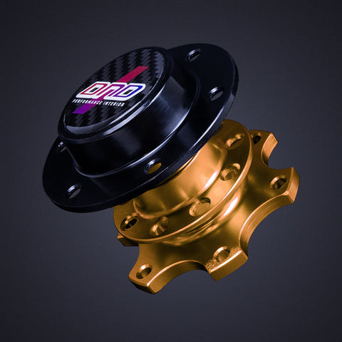 DND Quick Release Spline  (QR-BK)