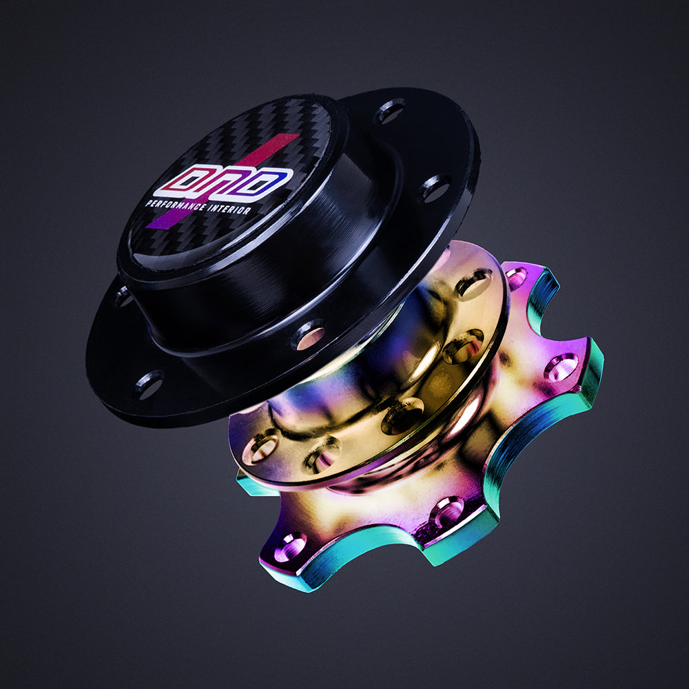 DND Quick Release Spline (QR-BK) – MAPerformance