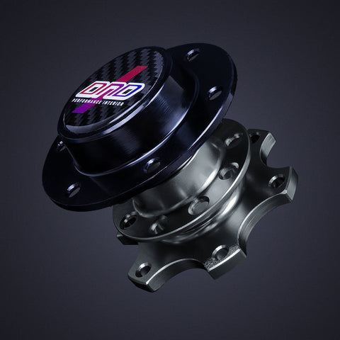 DND Quick Release Spline  (QR-BK)