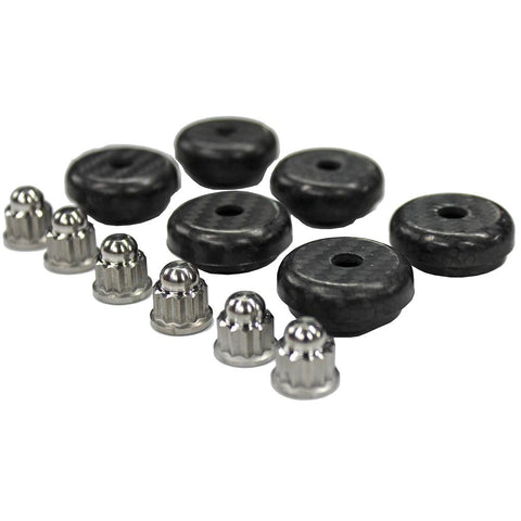 Drag Cartel K-Series Carbon Valve Cover Washer Kit | Multiple Fitments (DC-CRBN-WASHER)