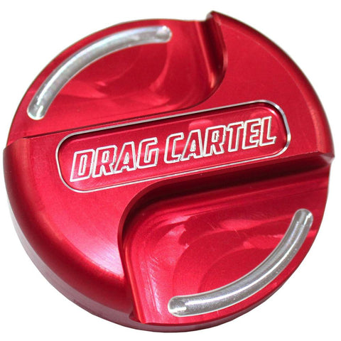 Drag Cartel K-Series Billet Oil Cap | Multiple Fitments (DC-OIL-CAPB/R)