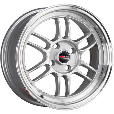 Drag Wheels DR21 Series 4x100/X 15x7in. 40mm. Offset Wheel (DR21157044073BF1)