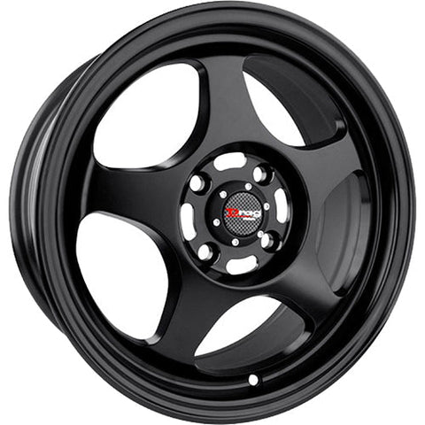 Drag Wheels DR23 Series 4x100/X 15x6.5in. 40mm. Offset Wheel (DR231565044073BF1)