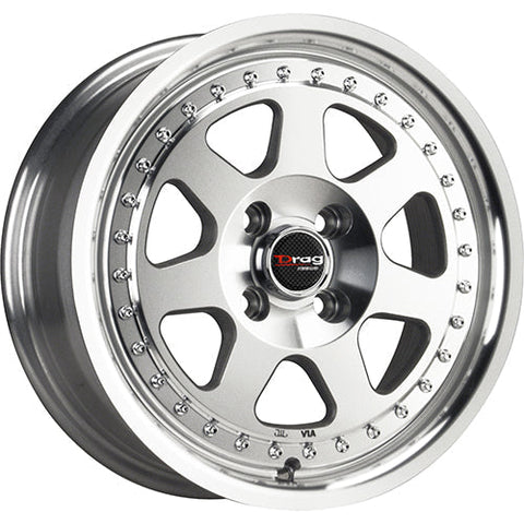 Drag Wheels DR27 Series 4x100/X 15x7in. 10mm. Offset Wheel (DR27157261073M)