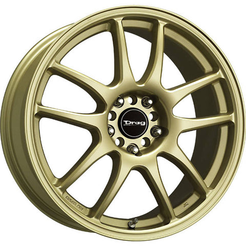 Drag Wheels DR31 Series 4x100/4x114.3 15x6.5in. 40mm. Offset Wheel (DR311565044073BF1)