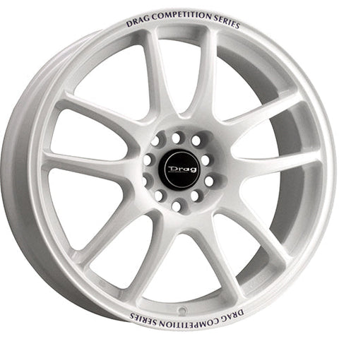Drag Wheels DR31 Series 5x100/5x114.3 16x7in. 40mm. Offset Wheel (DR31167054073BF1)