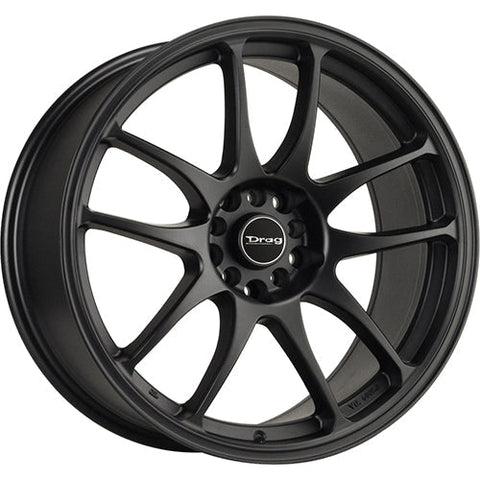 Drag Wheels DR31 Series 5x100/5x114.3 17x7in. 40mm. Offset Wheel (DR31177054073BF1)
