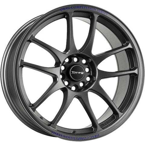 Drag Wheels DR31 Series 5x100/5x114.3 17x9in. 28mm. Offset Wheel (DR31179052873BF1)