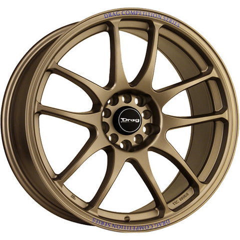 Drag Wheels DR31 Series 5x100/5x114.3 17x9in. 28mm. Offset Wheel (DR31179052873BF1)