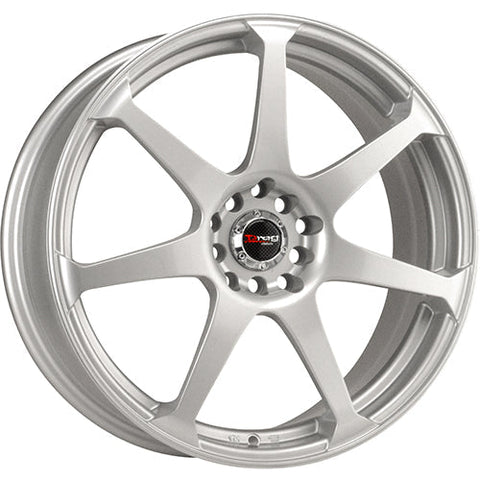 Drag Wheels DR33 Series 4x100/4x114.3 15x7in. 40mm. Offset Wheel (DR33157044073BFR1)