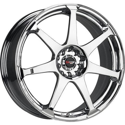 Drag Wheels DR33 Series 5x100/5x114.3 17x7.5in. 45mm. Offset Wheel (DR331775054573BFR1)