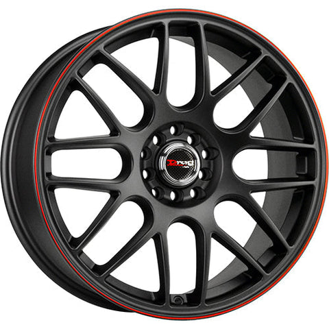 Drag Wheels DR34 Series 5x100/5x114.3 15x7in. 40mm. Offset Wheel (DR34157054073BF1)
