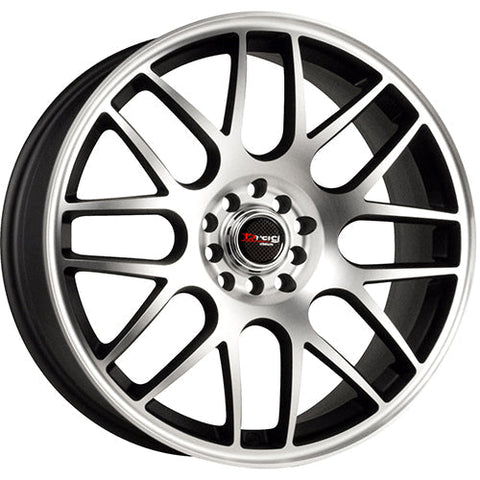 Drag Wheels DR34 Series 5x100/5x114.3 17x7.5in. 45mm. Offset Wheel (DR341775054573BF1)