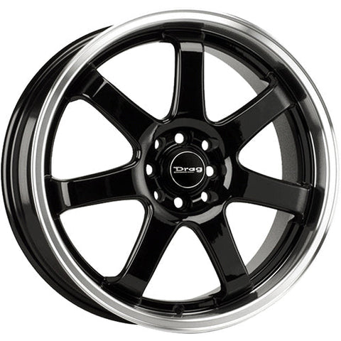 Drag Wheels DR35 Series 5x100/5x114.3 17x7.5in. 45mm. Offset Wheel (DR351775054573BF1)