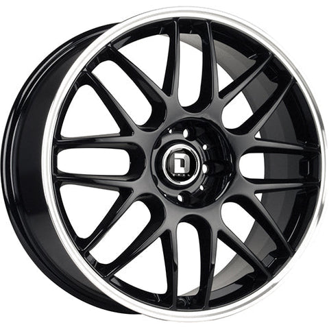 Drag Wheels DR37 Series 4x100/X 15x7in. 25mm. Offset Wheel (DR37157262557BF1)