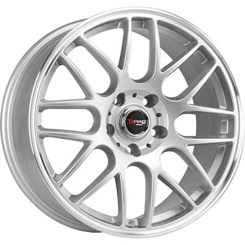 Drag Wheels DR37 Series 5x112/X 17x7.5in. 35mm. Offset Wheel (DR371775213566BF1)