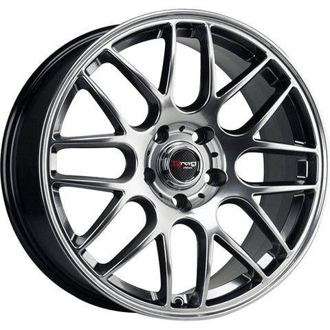 Drag Wheels DR37 Series 5x120/X 18x8in. 40mm. Offset Wheel (DR37188234072BF1)