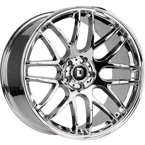 Drag Wheels DR37 Series 5x115/X 20x10in. 25mm. Offset Wheel (DR372010242571BF1)