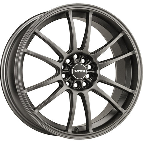 Drag Wheels DR38 Series 4x100/4x114.3 17x7in. 40mm. Offset Wheel (DR38177044073BF1)