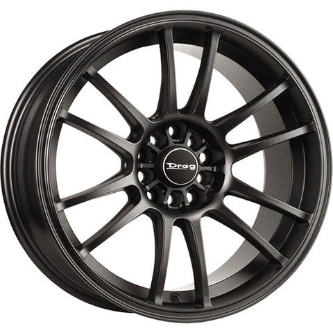 Drag Wheels DR38 Series 5x100/5x114.3 17x8in. 35mm. Offset Wheel (DR38178053573BF1)
