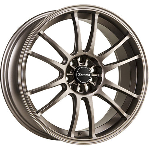 Drag Wheels DR38 Series 5x100/5x114.3 17x8in. 47mm. Offset Wheel (DR38178054773BF1)