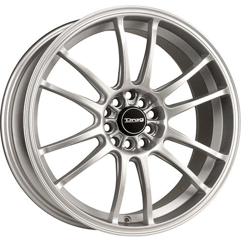 Drag Wheels DR38 Series 5x100/5x114.3 17x8in. 47mm. Offset Wheel (DR38178054773BF1)
