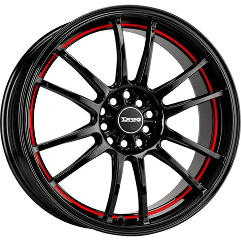Drag Wheels DR38 Series 5x100/5x114.3 17x9in. 38mm. Offset Wheel (DR38179053873BF1)