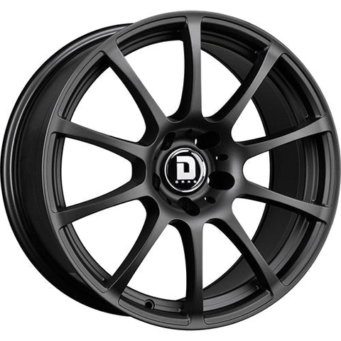 Drag Wheels DR49 Series 5x112/X 18x8in. 32mm. Offset Wheel (DR49188213266BF1)