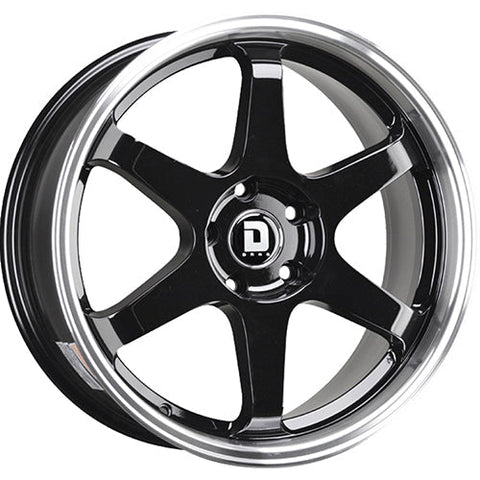 Drag Wheels DR53 Series 5x114.3/X 19x10.5in. 26mm. Offset Wheel (DR53R9105062673BF1)