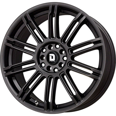 Drag Wheels DR62 Series 5x4.25/5x115 18x7.5in. 42mm. Offset Wheel (DR621875304273BF1)