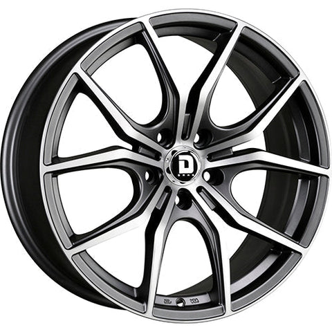 Drag Wheels DR67 Series 5x120/X 17x7.5in. 40mm. Offset Wheel (DR671775234072BF1)