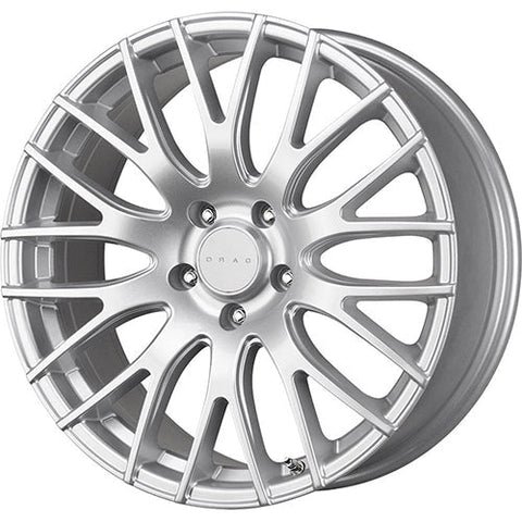 Drag Wheels DR69 Series 5x112/X 17x7.5in. 38mm. Offset Wheel (DR691775213866BF1)