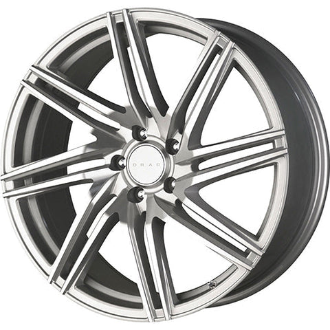 Drag Wheels DR70 Series 5x4.25/5x114.3 16x7in. 40mm. Offset Wheel (DR70167314073BF1)
