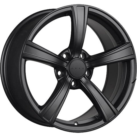 Drag Wheels DR72 Series 5x112/X 17x8in. 32mm. Offset Wheel (DR72178213266BF1)