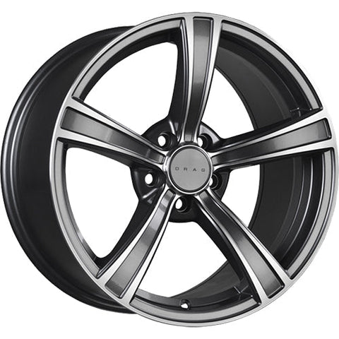 Drag Wheels DR72 Series 5x112/X 17x8in. 32mm. Offset Wheel (DR72178213266BF1)