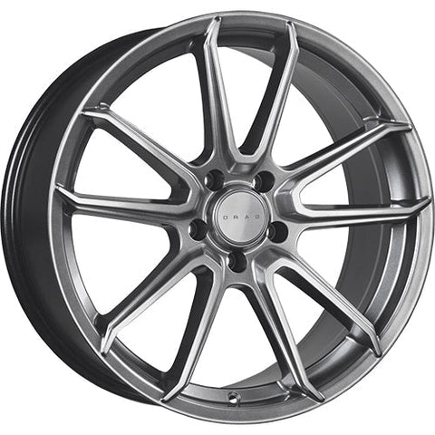 Drag Wheels DR76 Series 5x112/X 20x9in. 22mm. Offset Wheel (DR76209212266BF1)