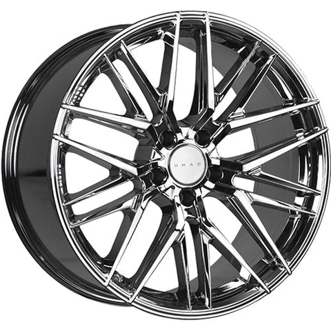 Drag Wheels DR77 Series 5x112/5x120 16x7in. 38mm. Offset Wheel (DR77167273872BF1)