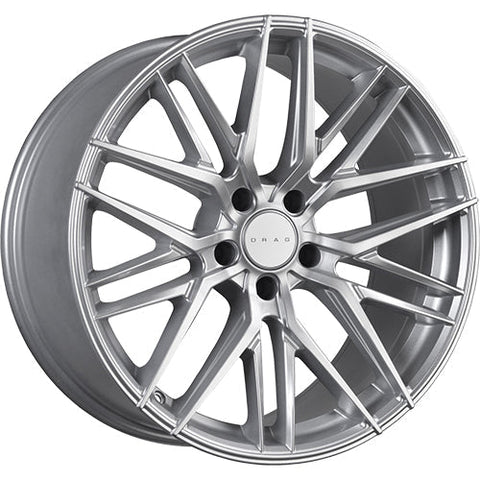 Drag Wheels DR77 Series 5x4.25/5x115 16x7in. 40mm. Offset Wheel (DR77167304073BF1)