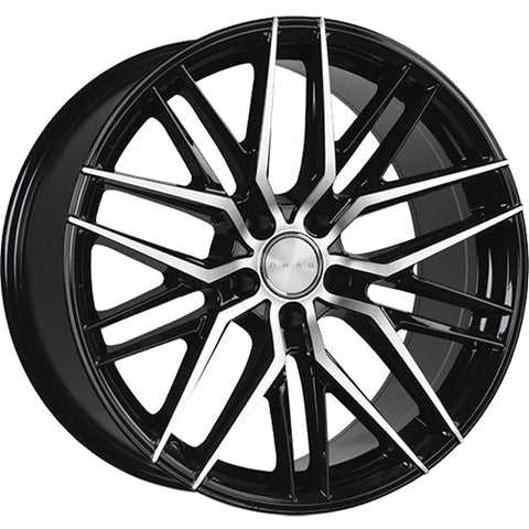 Drag Wheels DR77 Series 5x112/X 17x7.5in. 38mm. Offset Wheel (DR771775213866BF1)